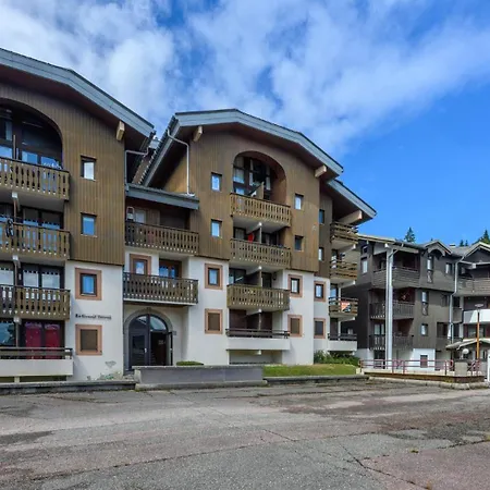 Apartment Grand Tetras N212 2p5 Morillon